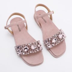 Crystal Sandals TMA09001 Pink