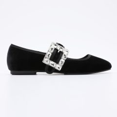 Round Flat TMA07001 Velvet Black