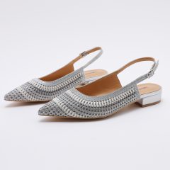 Flyknit Slingback TMA11001 Silver